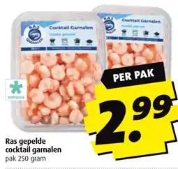 Boni Ras gepelde cocktail garnalen aanbieding