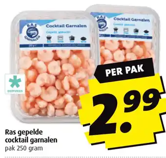Boni Ras gepelde cocktail garnalen aanbieding
