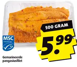 Boni Gemarineerde pangasiusfilet aanbieding