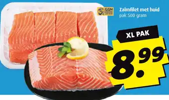 Boni Zalmfilet met huid aanbieding