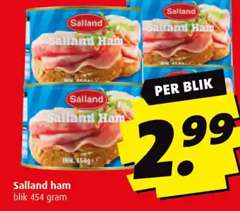 Boni Salland ham aanbieding