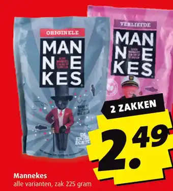 Boni Mannekes aanbieding