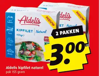 Boni Aldelis kipfilet naturel aanbieding