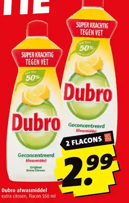 Boni Dubro afwasmiddel aanbieding