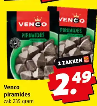 Boni Venco piramides aanbieding