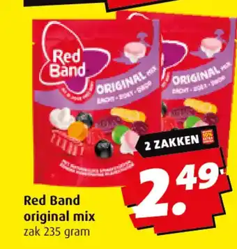 Boni Red Band original mix aanbieding