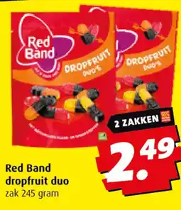 Boni Red Band dropfruit duo aanbieding