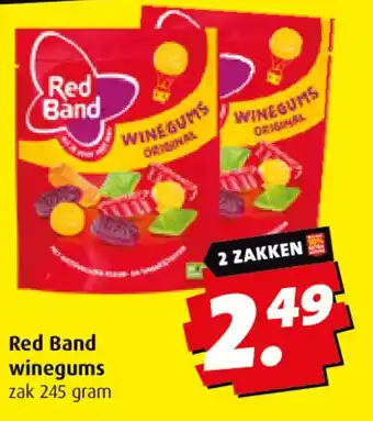 Boni Red Band winegums aanbieding