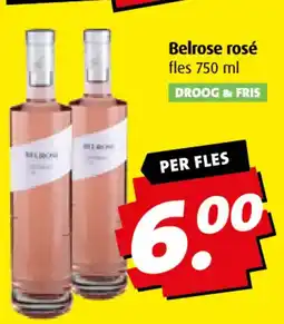 Boni Belrose rosé aanbieding