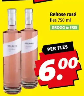 Boni Belrose rosé aanbieding