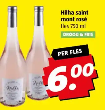 Boni Hilha saint mont rosé aanbieding