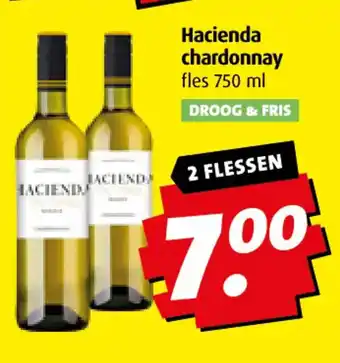 Boni Hacienda chardonnay aanbieding