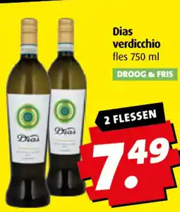 Boni Dias verdicchio aanbieding