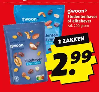 Boni gwoon Studentenhaver of elitehaver aanbieding