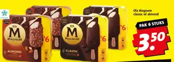 Boni Ola Magnum classic of almond aanbieding