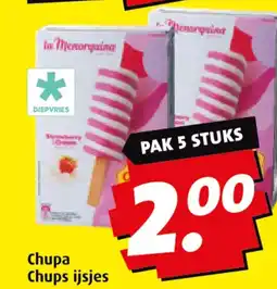Boni Chupa Chups ijsjes aanbieding