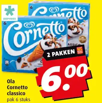 Boni Ola Cornetto classico aanbieding