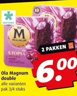 Boni Ola Magnum double aanbieding
