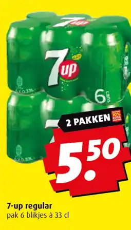 Boni 7-up regular aanbieding