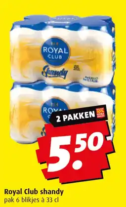 Boni Royal Club shandy pak 6 aanbieding