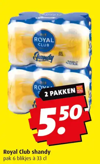Boni Royal Club shandy pak 6 aanbieding