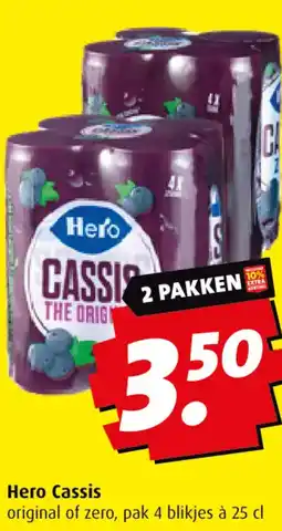 Boni Hero Cassis aanbieding