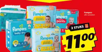 Boni Pampers aanbieding