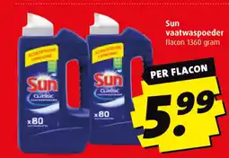 Boni Sun vaatwaspoeder aanbieding