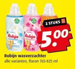 Boni Robijn wasverzachter aanbieding