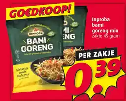 Boni Inproba bami goreng mix aanbieding