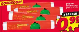 Boni gwoon boterhamzakjes groot aanbieding