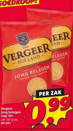 Boni Vergeer jong belegen rasp 48+ aanbieding