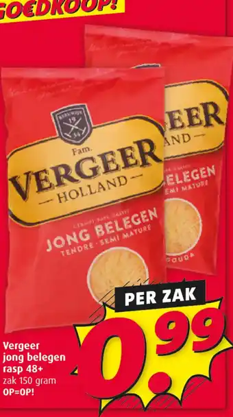 Boni Vergeer jong belegen rasp 48+ aanbieding