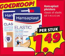 Boni Hansaplast pleisters aanbieding
