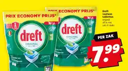 Boni Dreft vaatwas tabletten aanbieding