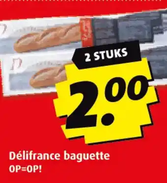 Boni Délifrance baguette aanbieding