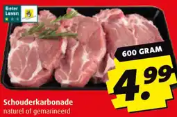 Boni Schouderkarbonade aanbieding