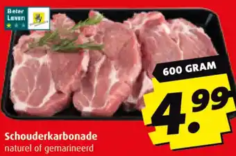 Boni Schouderkarbonade aanbieding