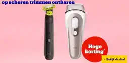 Bol.com op scheren trimmen ontharen aanbieding