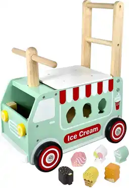 Bol.com I'm Toy Loop/duwwagen Ijskar Junior Mintgroen aanbieding