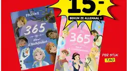 Boekenvoordeel 365 Kleur- & Spelletjesboek aanbieding