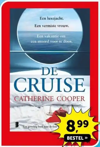 Boekenvoordeel DE CRUISE - CATHERINE COOPER aanbieding