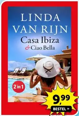 Boekenvoordeel Casa Ibiza - LINDA VAN RIJN aanbieding