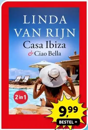 Boekenvoordeel Casa Ibiza - LINDA VAN RIJN aanbieding