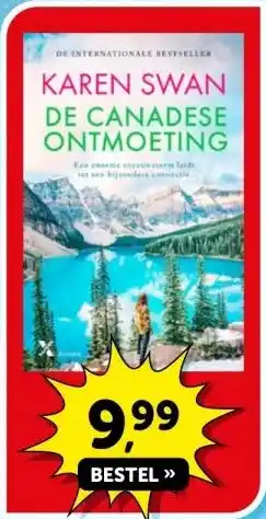 Boekenvoordeel DE CANADESE ONTMOETING - KAREN SWAN aanbieding