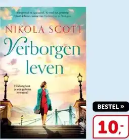 Boekenvoordeel Verborgen leven - NIKOLA SCOTT aanbieding