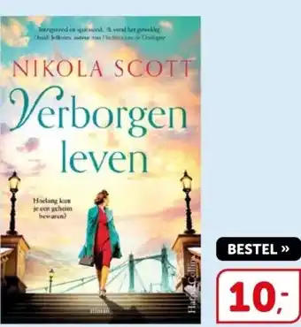 Boekenvoordeel Verborgen leven - NIKOLA SCOTT aanbieding