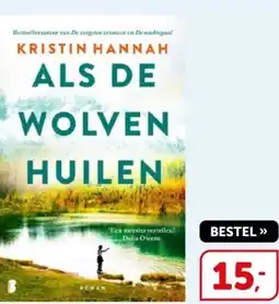 Boekenvoordeel ALS DE WOLVEN HUILEN - KRISTIN HANNAH aanbieding