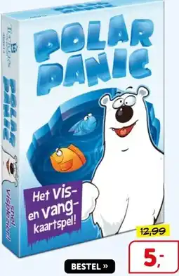 Boekenvoordeel POLAR PANIC aanbieding