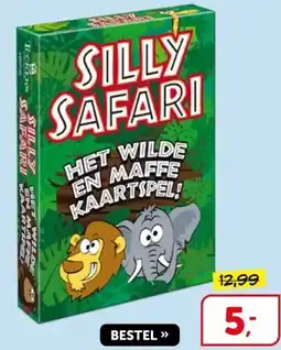 Boekenvoordeel SILLY SAFARI aanbieding